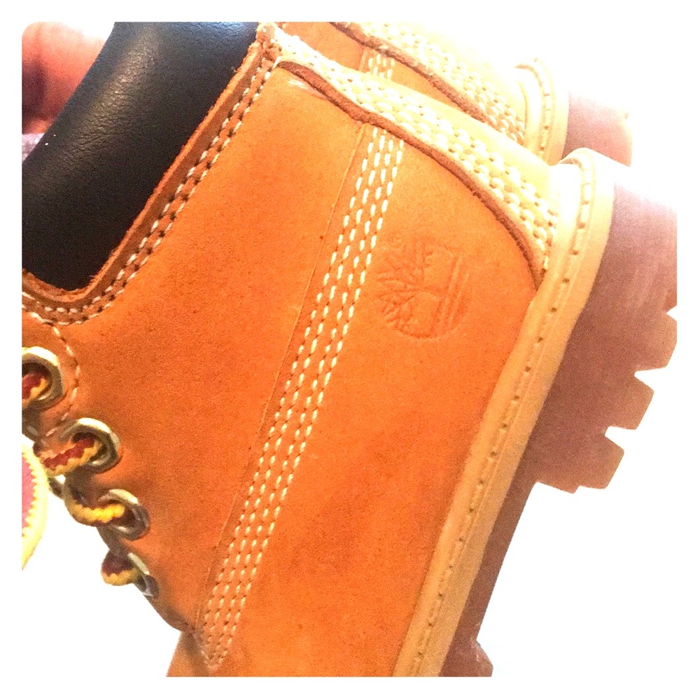 4C wheat timberland boots